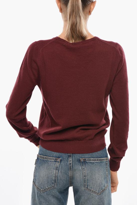  말로 스웨터 DXA193 FCK09 E3110 Burgundy - MALO