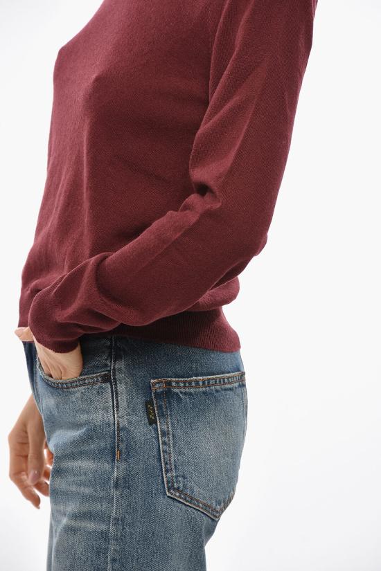  말로 스웨터 DXA193 FCK09 E3110 Burgundy - MALO
