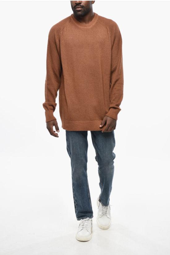  말로 스웨터 UXA226 F1B93 E2676 Brown - MALO