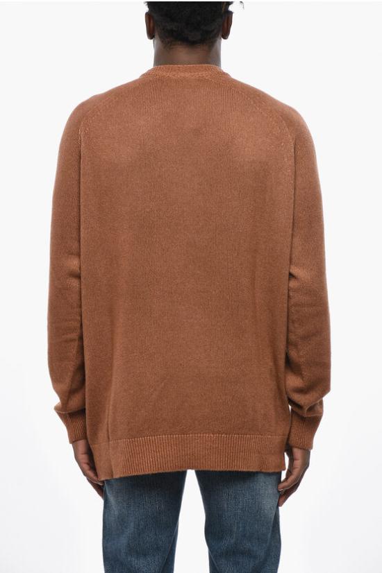  말로 스웨터 UXA226 F1B93 E2676 Brown - MALO