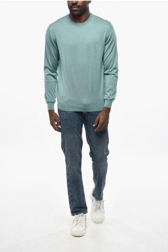  말로 스웨터 UMA008 F8Z17 E3331 Green - MALO