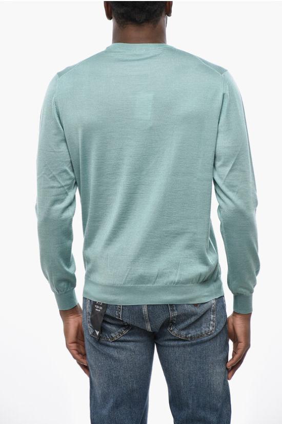  말로 스웨터 UMA008 F8Z17 E3331 Green - MALO