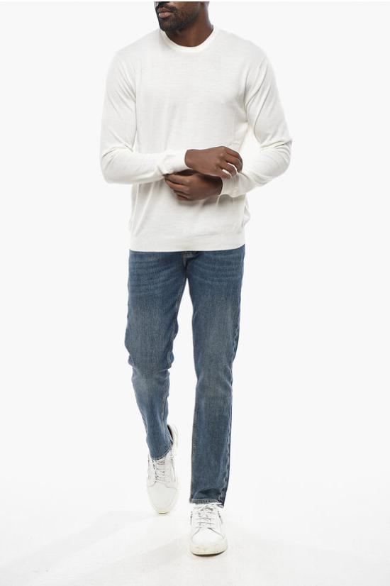  말로 스웨터 UMA008 F2Z07 E1897 White - MALO