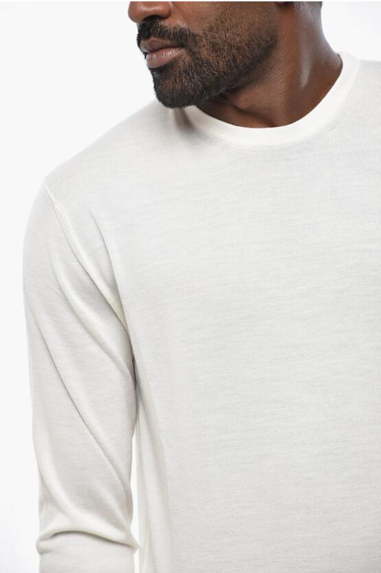  말로 스웨터 UMA008 F2Z07 E1897 White - MALO