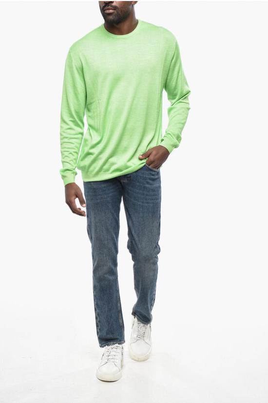  말로 스웨터 UXA170 F8Z12 E3179 Green - MALO