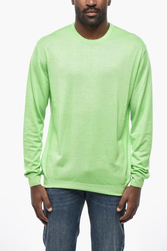  말로 스웨터 UXA170 F8Z12 E3179 Green