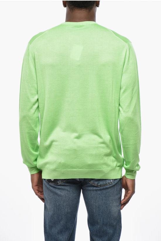  말로 스웨터 UXA170 F8Z12 E3179 Green - MALO