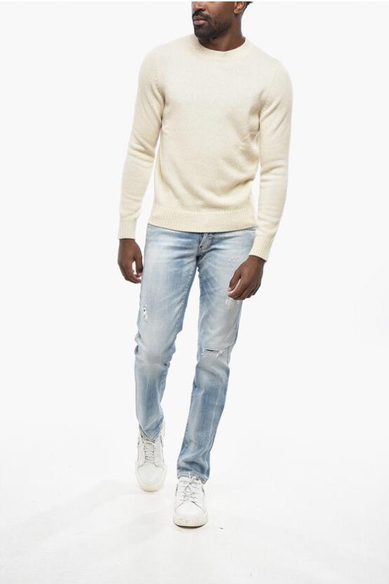  말로 스웨터 UXA168 F1B94 E2720 Beige - MALO