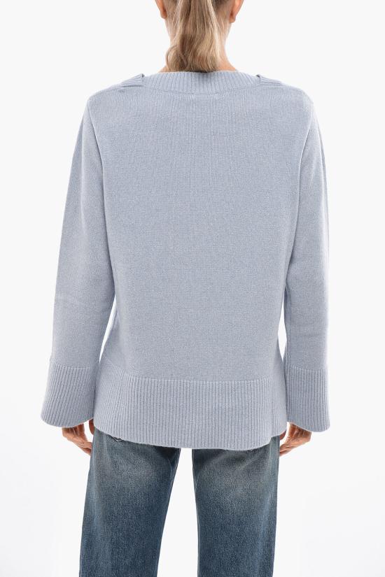  말로 스웨터 DXA253 F1B94 E2558 Light blue - MALO