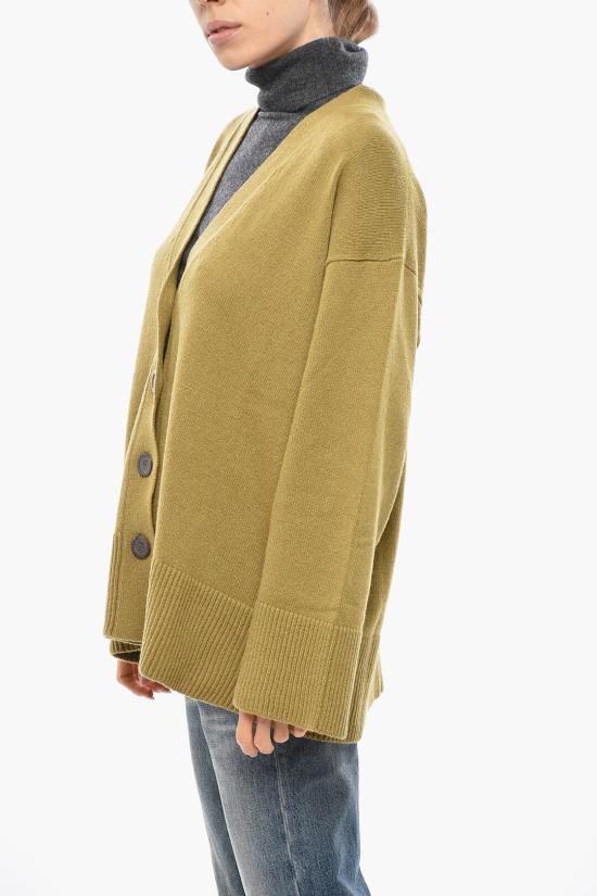  말로 가디건 DXG142 F1B94 E3403 Green - MALO