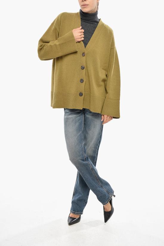  말로 가디건 DXG142 F1B94 E3403 Green - MALO