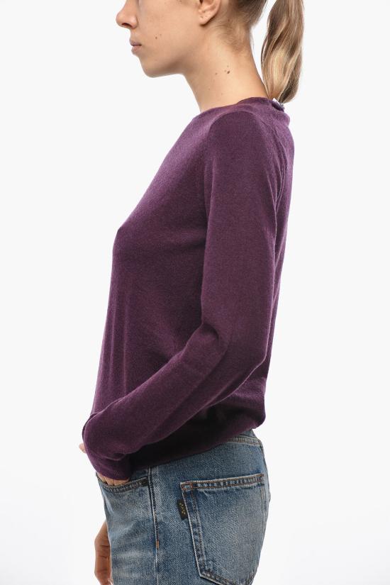  말로 스웨터 DXA311 F1K34 E3365 Violet - MALO