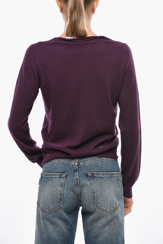  말로 스웨터 DXA311 F1K34 E3365 Violet - MALO