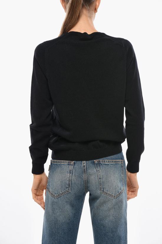  말로 스웨터 DXA024 F1K29 E516 Black - MALO