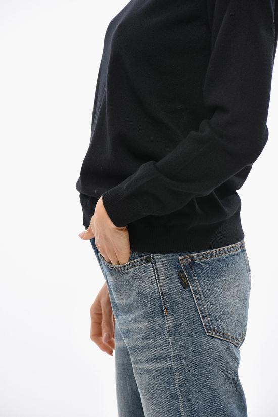  말로 스웨터 DXA024 F1K29 E516 Black - MALO