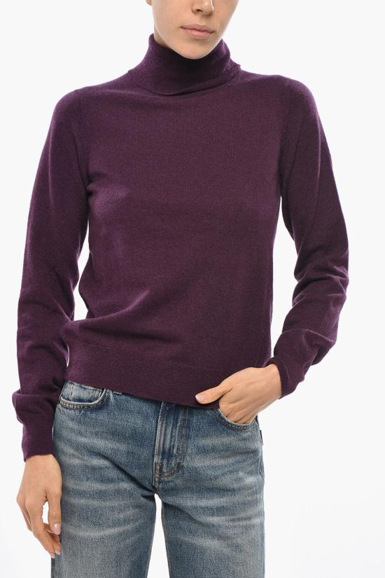  말로 터틀넥 DXC146 F1K34 E3365 Violet
