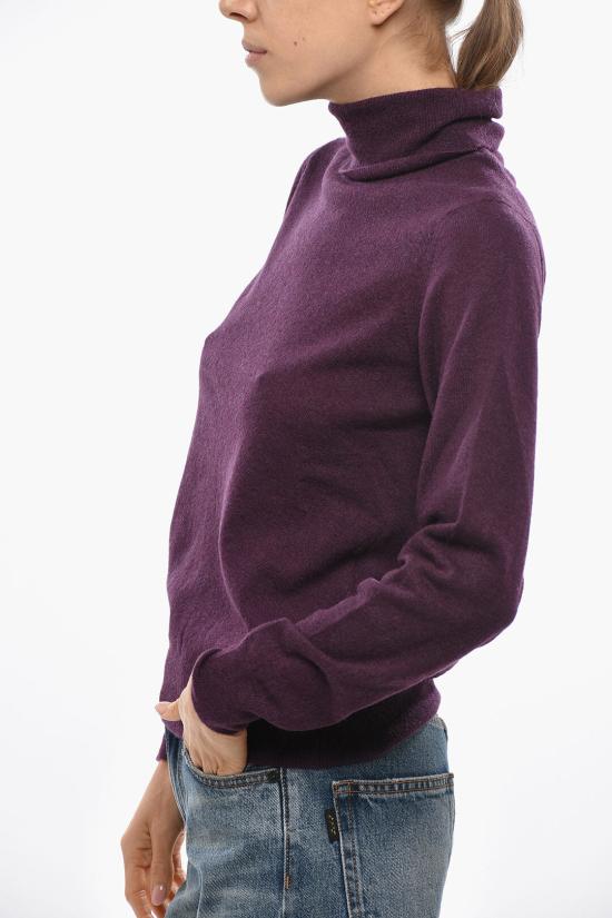  말로 터틀넥 DXC146 F1K34 E3365 Violet - MALO