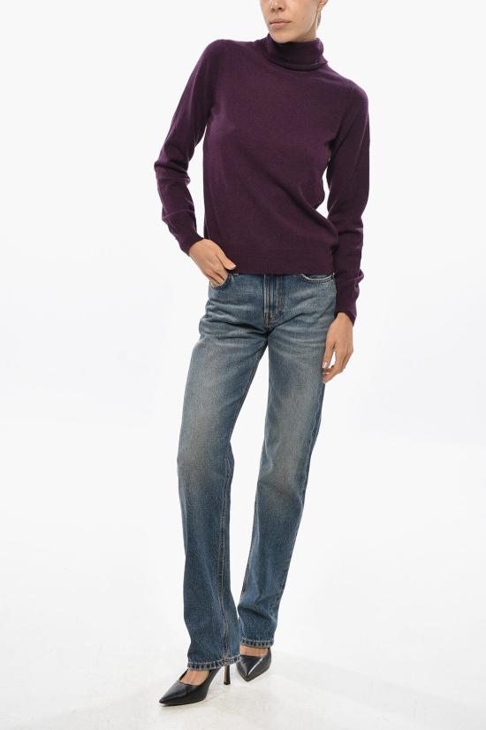  말로 터틀넥 DXC146 F1K34 E3365 Violet - MALO