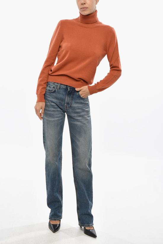  말로 터틀넥 DXC146 FCK09 E3145 Orange - MALO