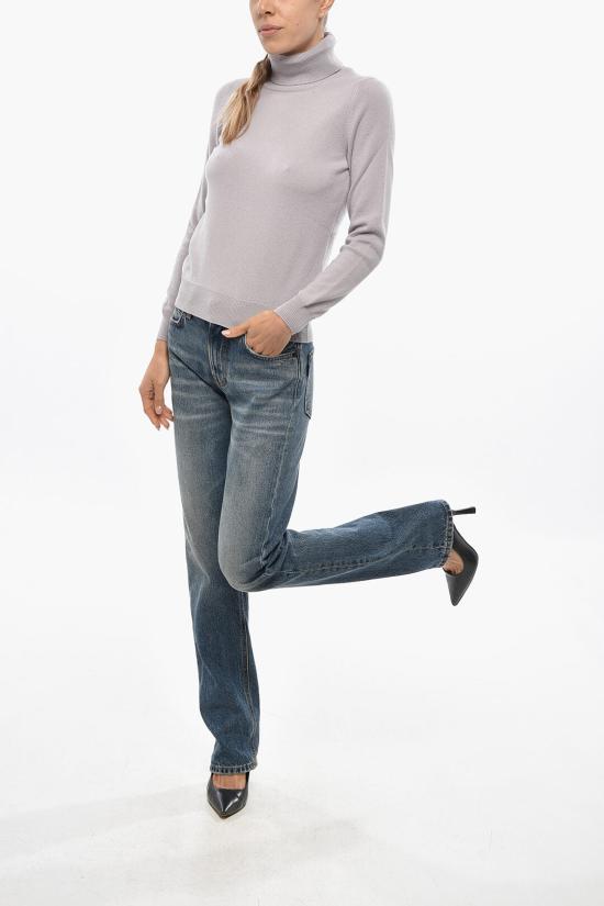  말로 터틀넥 DXC146 F1K29 E0122 Violet - MALO