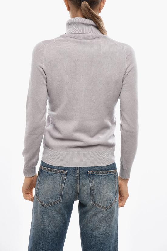  말로 터틀넥 DXC146 F1K29 E0122 Violet - MALO