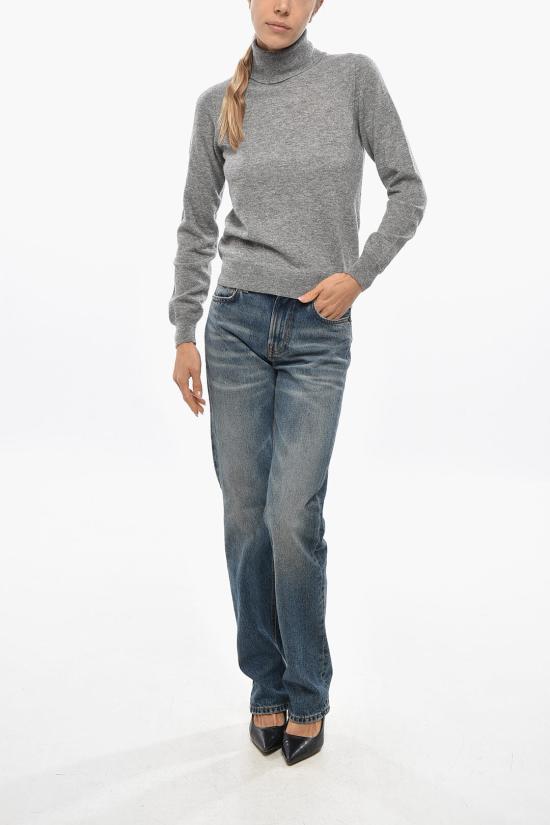  말로 터틀넥 DXC146 F1K34 E819 Gray - MALO