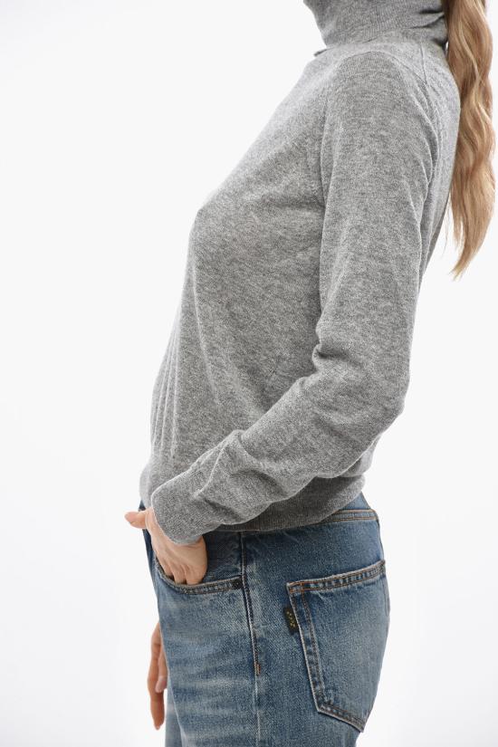  말로 터틀넥 DXC146 F1K34 E819 Gray - MALO