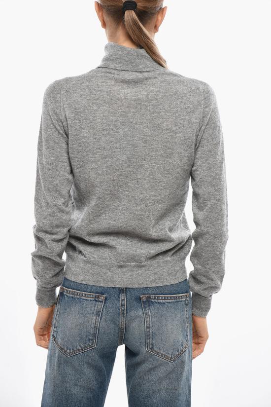  말로 터틀넥 DXC146 F1K34 E819 Gray - MALO