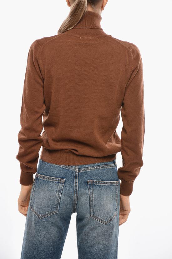  말로 터틀넥 DXC146 FCK09 E3118 Brown - MALO