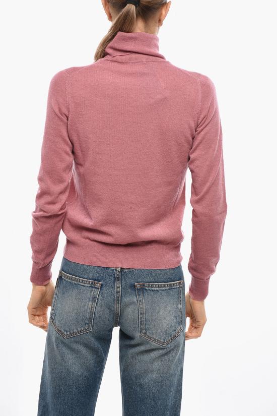  말로 터틀넥 DXC146 F1K34 E3380 Pink - MALO