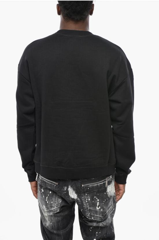  디스퀘어드2 긴팔 티셔츠 S71GU0690 S25516 900 Black - DSQUARED2