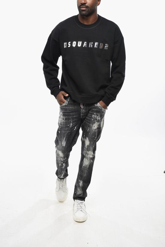  디스퀘어드2 긴팔 티셔츠 S71GU0690 S25516 900 Black - DSQUARED2