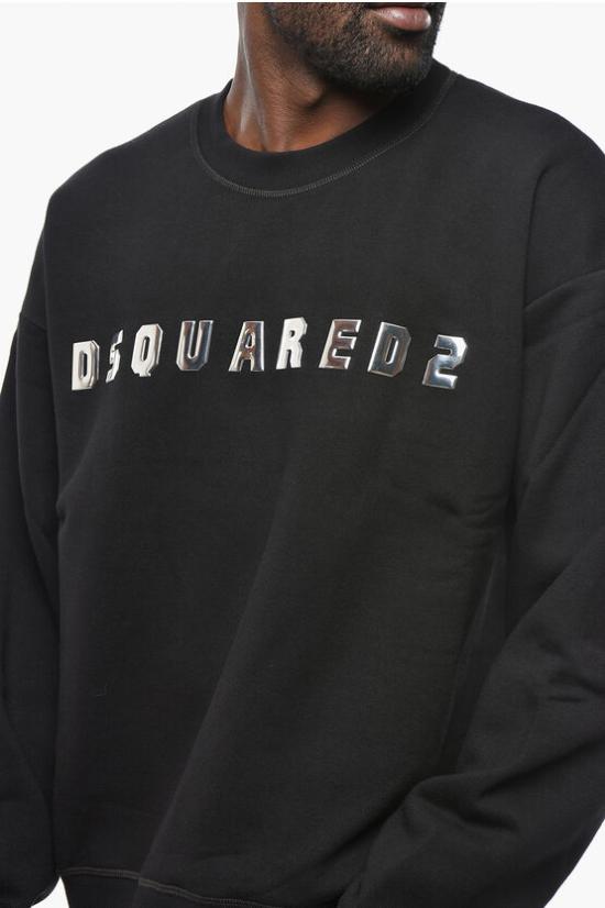  디스퀘어드2 긴팔 티셔츠 S71GU0690 S25516 900 Black - DSQUARED2