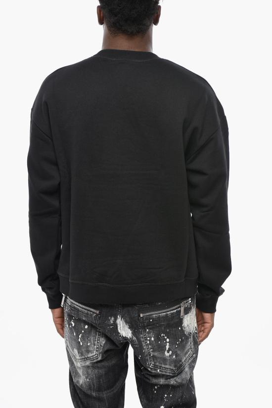  디스퀘어드2 긴팔 티셔츠 S71GU0690 S25516 900 Black - DSQUARED2