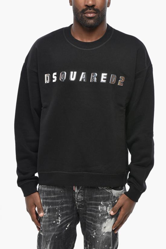  디스퀘어드2 긴팔 티셔츠 S71GU0690 S25516 900 Black