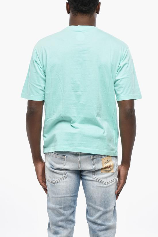  디스퀘어드2 반팔 티셔츠 S74GD1197 D20004 603 Light blue - DSQUARED2