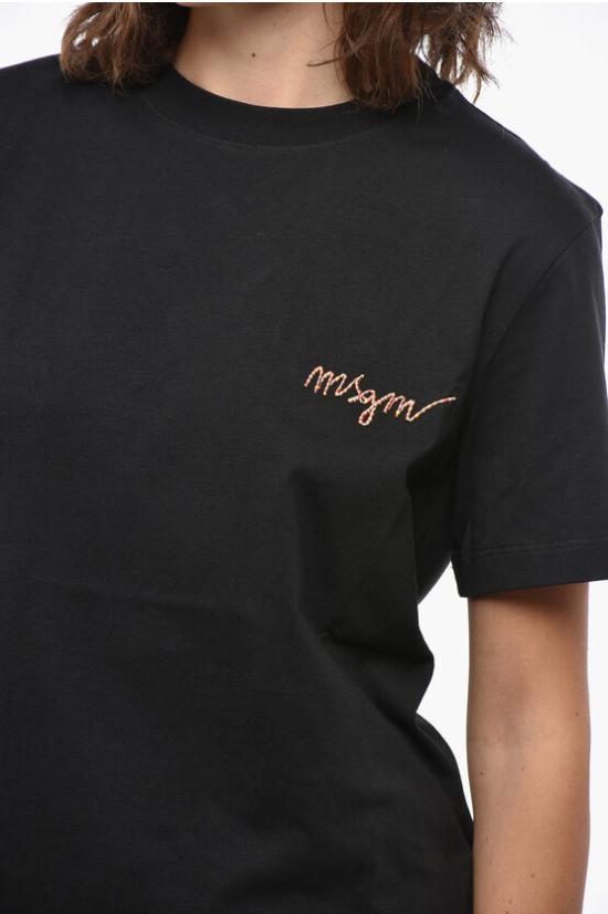  엠에스지엠 반팔 티셔츠 3441MDM540 237002 99 Black - MSGM