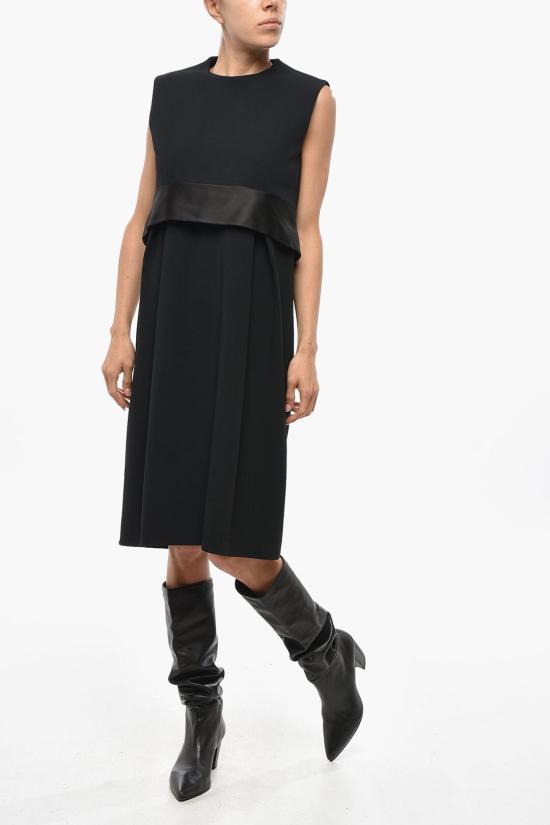  셀린느 숏 원피스 26K17NERO Black