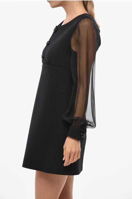  셀린느 숏 원피스 2R67N666Y 38NO Black - CELINE