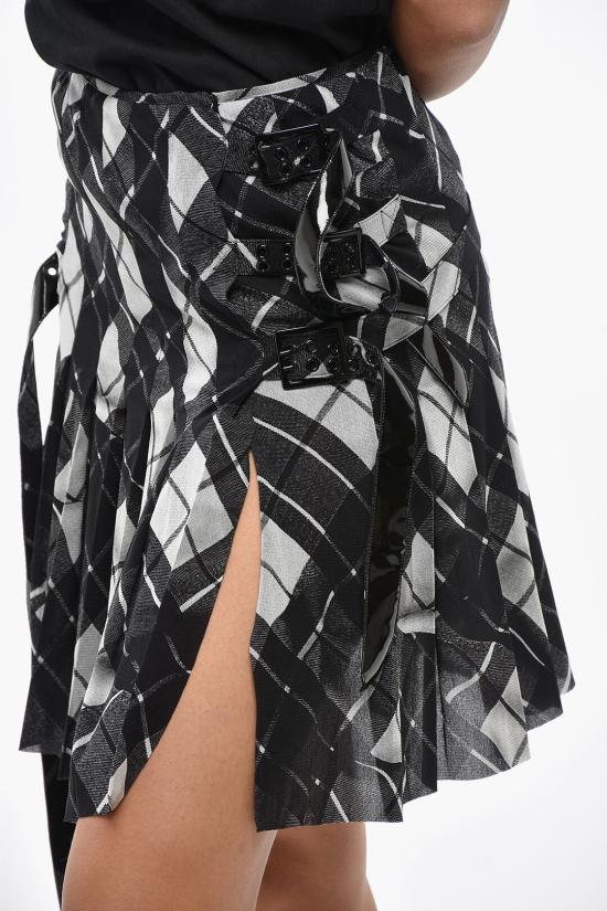  장 폴 고티에 숏 스커트 JU137 T573 00201 Gray - JEAN PAUL GAULTIER