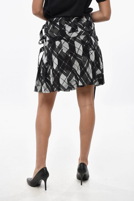  장 폴 고티에 숏 스커트 JU137 T573 00201 Gray - JEAN PAUL GAULTIER