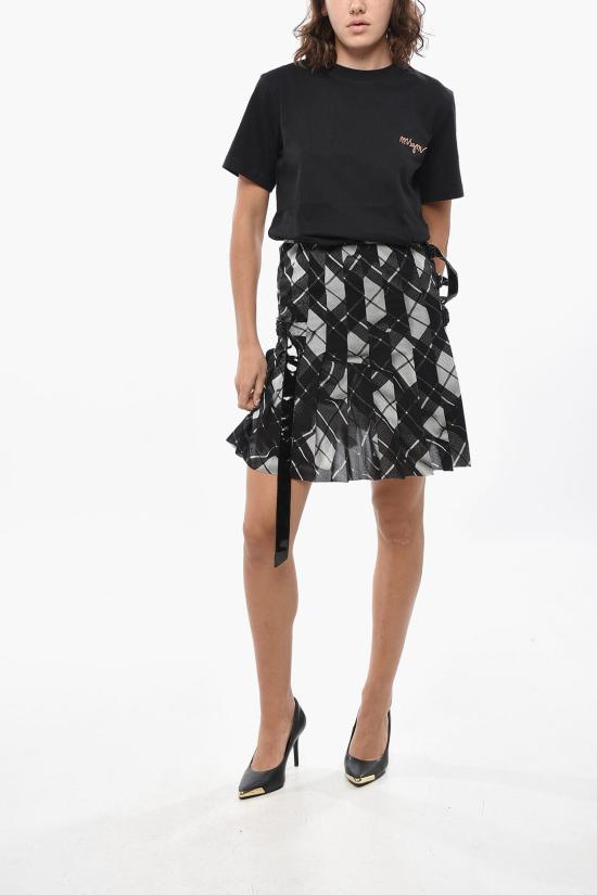  장 폴 고티에 숏 스커트 JU137 T573 00201 Gray - JEAN PAUL GAULTIER