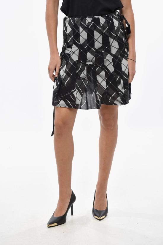  장 폴 고티에 숏 스커트 JU137 T573 00201 Gray