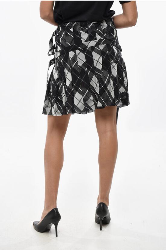  장 폴 고티에 숏 스커트 JU137 T573 00201 Gray - JEAN PAUL GAULTIER