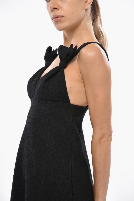  디올 숏 원피스 451R15A1761 9000 Black - DIOR