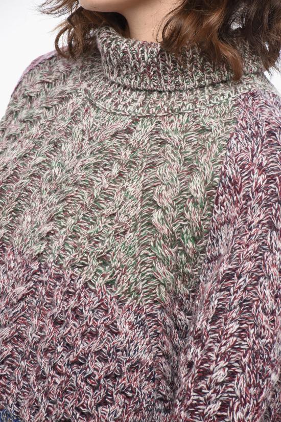  골든구스 터틀넥 GWP01929 P001700 82748 Multicolor - GOLDEN GOOSE