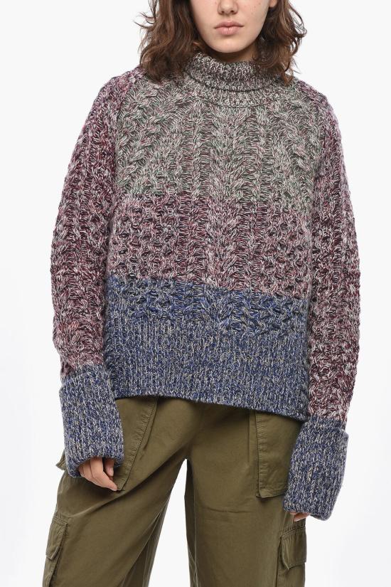  골든구스 터틀넥 GWP01929 P001700 82748 Multicolor