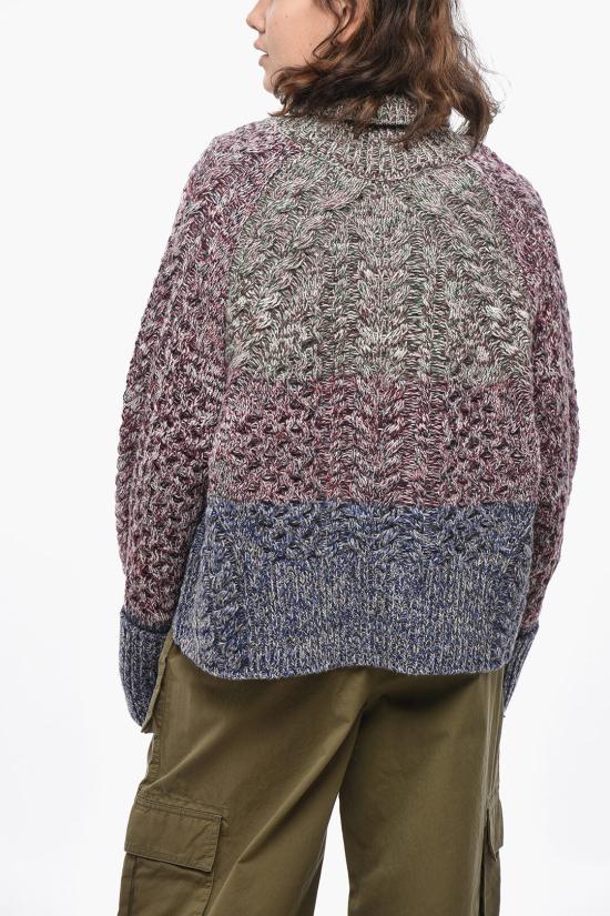  골든구스 터틀넥 GWP01929 P001700 82748 Multicolor - GOLDEN GOOSE