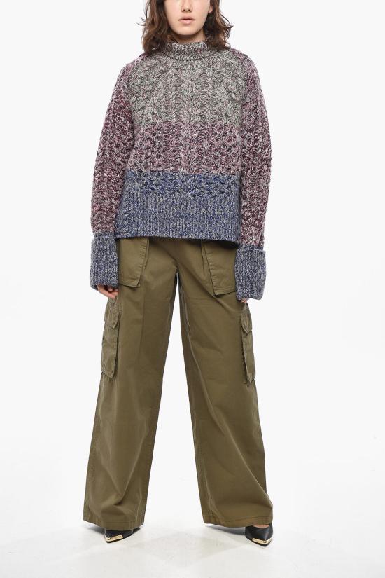  골든구스 터틀넥 GWP01929 P001700 82748 Multicolor - GOLDEN GOOSE