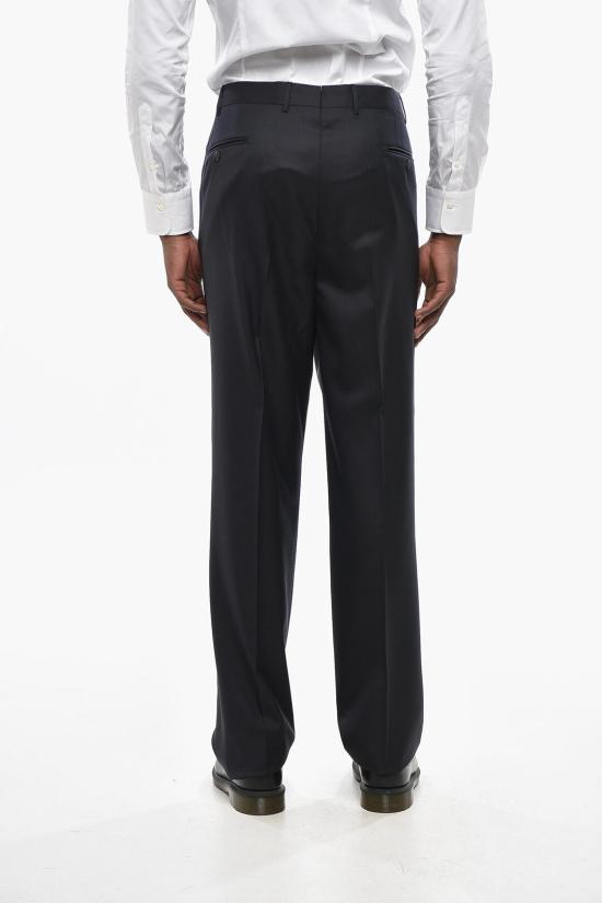  꼬르넬리아니 스트레이트 팬츠 845800 9818060 001 1 Blue - CORNELIANI